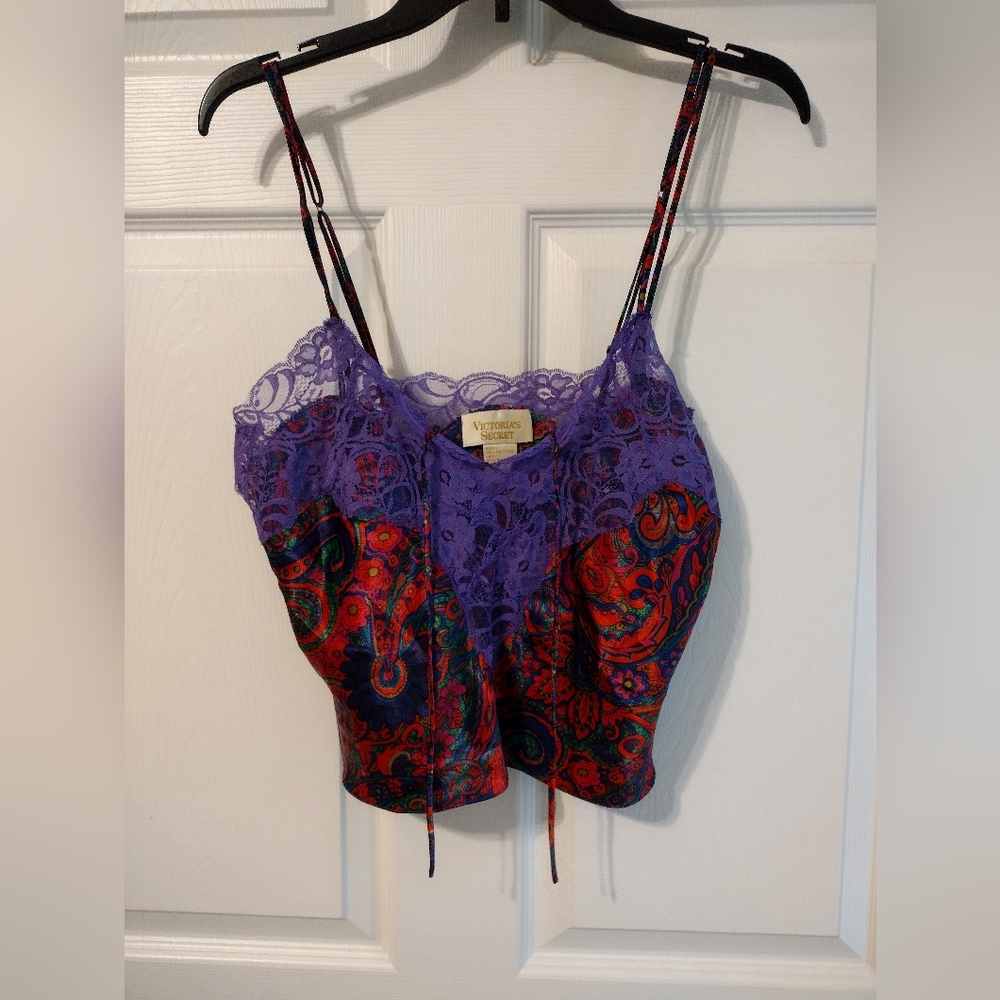 Vintage Victoria's Secret Slip Top